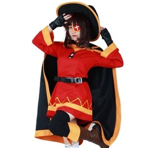 NEW Megumin From Konosuba Cosplay Costume Size Small